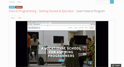 Desktop Screenshot of learnhowtoprogram.com